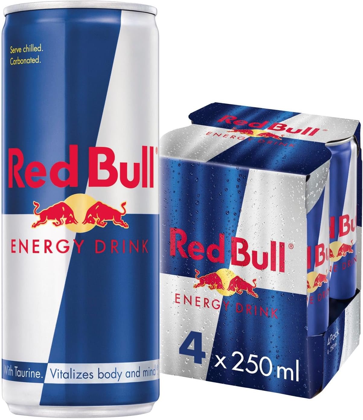 Red Bull Energy Drink 250 ml x4
