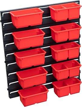 Qbrick System Containers SET nr 3 (QS ONE M and L Organizers; QS PRO 100 and 200 Organizers) Takım Çantası