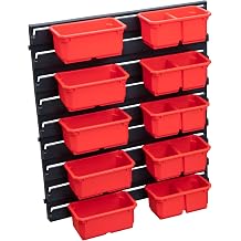 Qbrick System Containers SET nr 3 QS ONE M and L Organizers; QS PRO 100 and 200 Organizers Tak m  antas