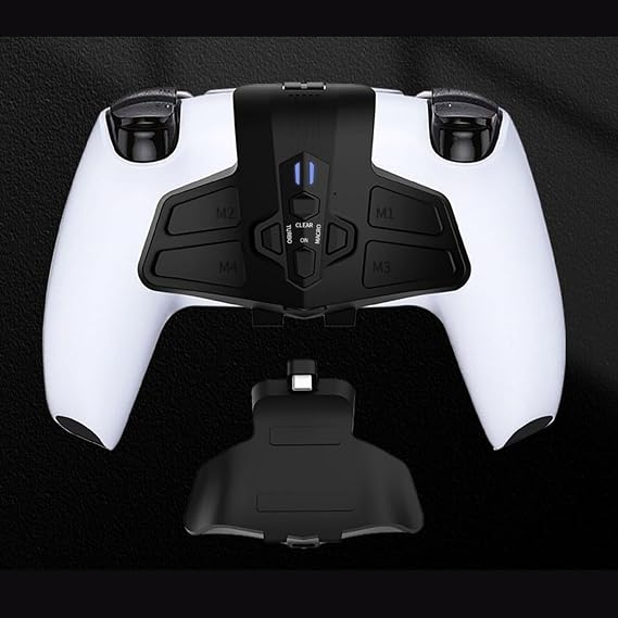 Back Paddle for Controllers Programmable Game Controller Paddle Attachment