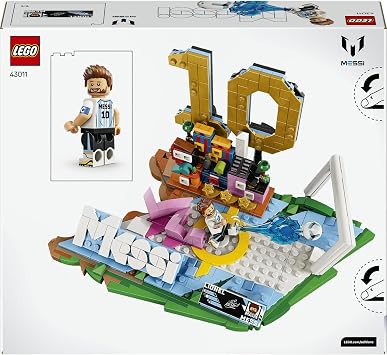 LEGO Editions Lionel Messi – Unutulmaz Futbol Anları 43011