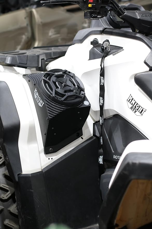 Kit de parlantes impermeables para Can-Am Outlander modelo 1 miniatura 5