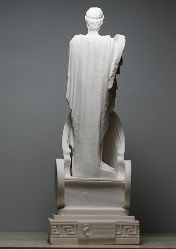 Miniatura 7 de ARES Marte God of War Chariot Greek Cast Marble Estatua Escultura Figura 9.84