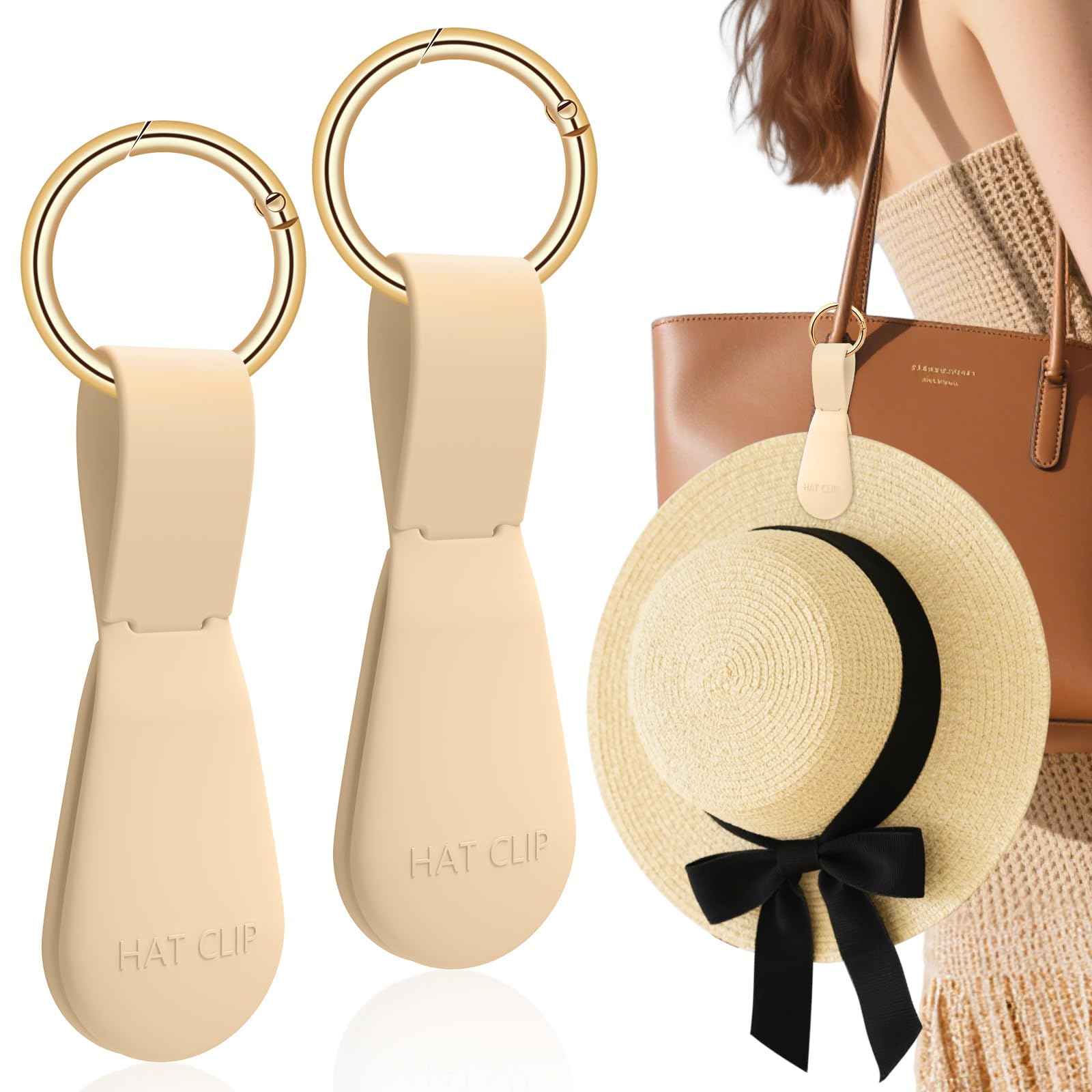 Qiilu Golf Pince De Casquette Pince à Chapeau Magnétique Pour Golf En