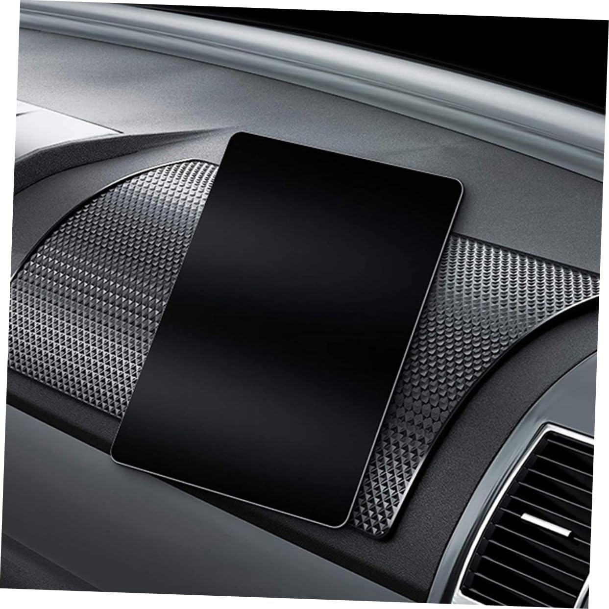 Dashboard Slip Mat Cushion for Cell Phones Sunglasses Keys Versatile Non Slip Storage Pad for Cars Trucks Electronic Devices Stylish Design