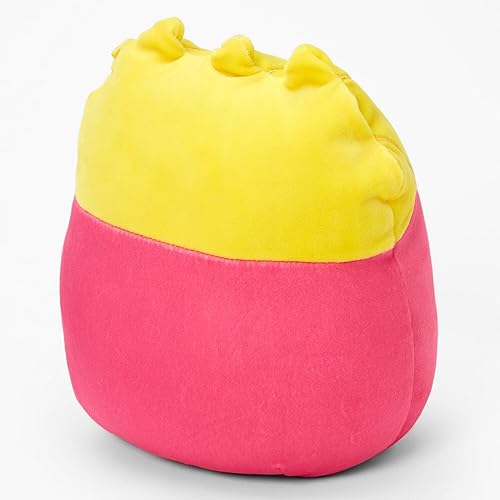 Miniatura 2 de Claire's Peluche exclusivo Squishmallow de 8 pulgadas con diseño de papas fritas arcoíris