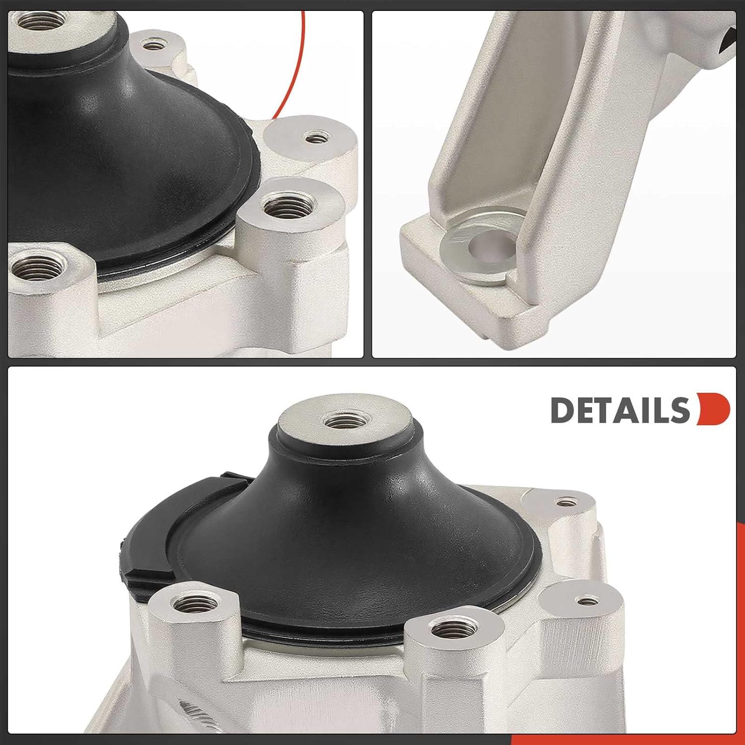 A-Premium Front Right Engine Motor Mount Compatible with Honda CR-V CRV 2007-2011 2.4L & Acura RDX 2007-2012 2.3L, Passenger Side