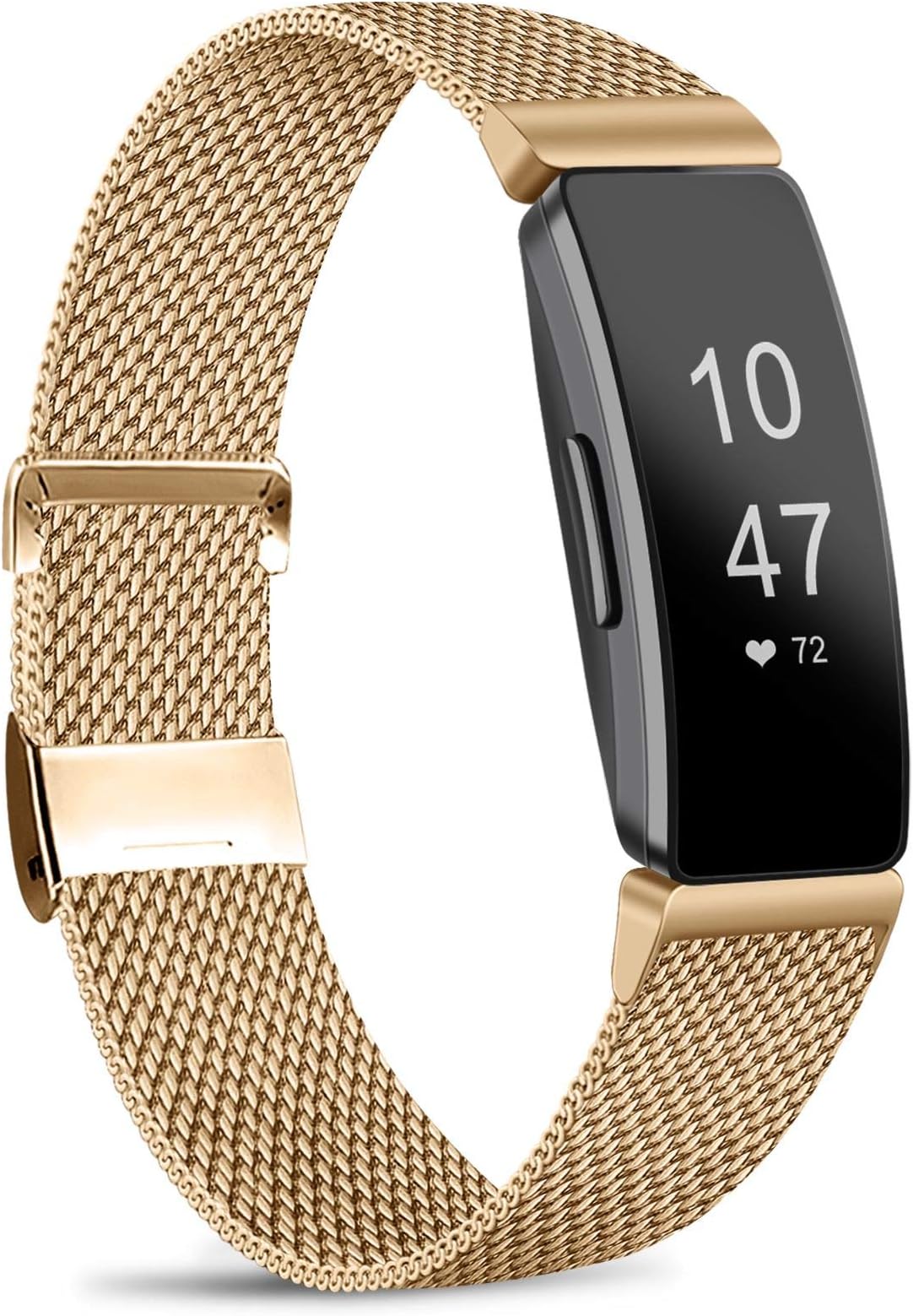 Nylon//Leder/Edelstahl Metall Armband Für Fitbit Inspire 3 Uhrenarmband Strap