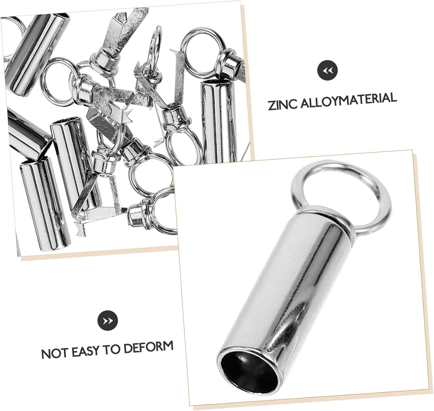 BESTYASH Button Pendant Accessories Ends Hoodie Bell Rope Buckles Bungee Cord Lock Draw Cord Locks Draw End Caps