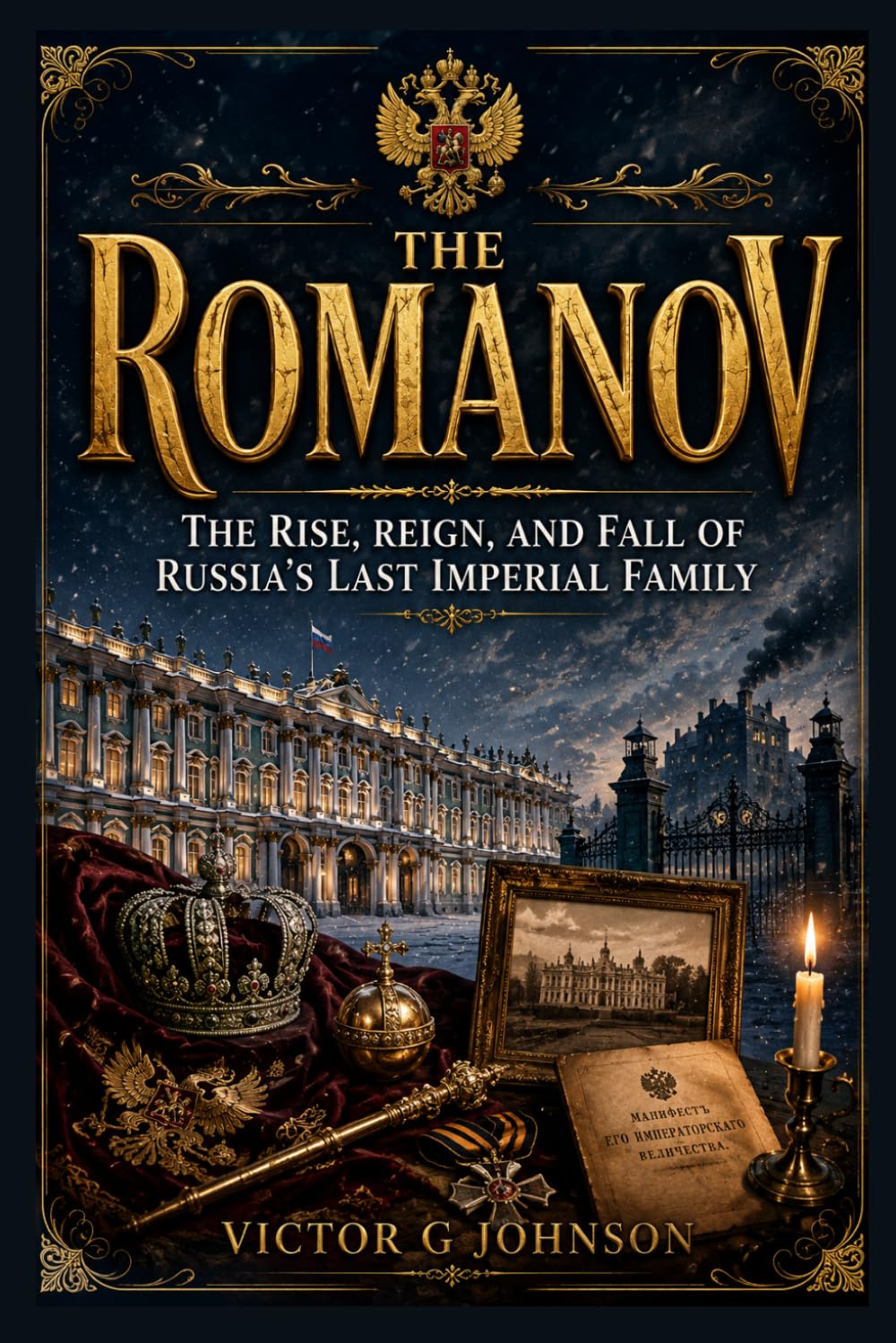 The Romanov: The Rise, Reign, and Fall of Russia's Last Imperial Family