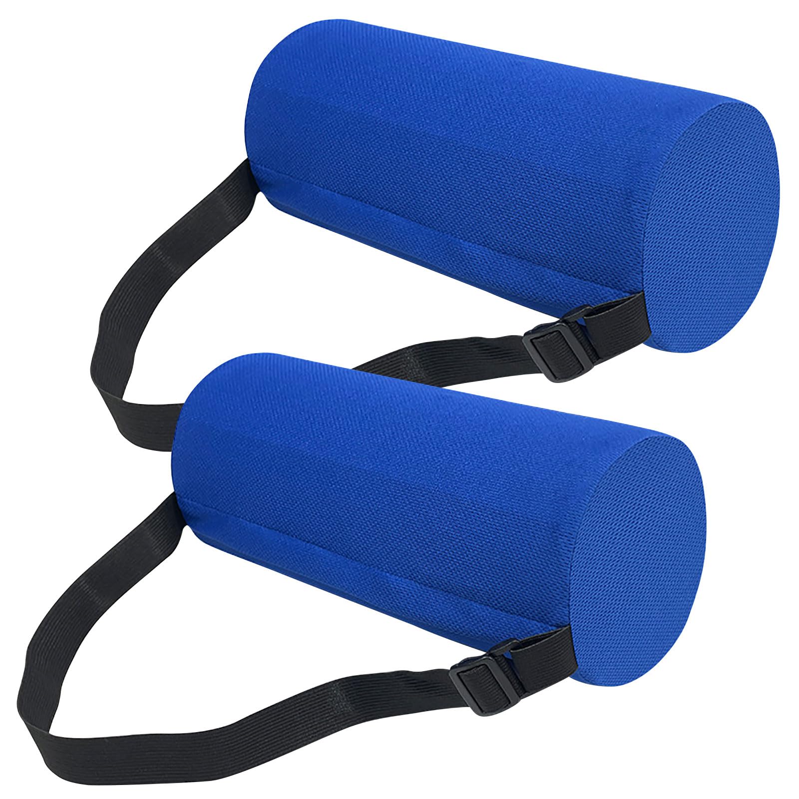 Hsioluted 2Pcs / Customizable Lumbar Assist Bolsters Highlighting Modifiable Assist for Adjusted Multiple Seal Various Sitting Posts Car