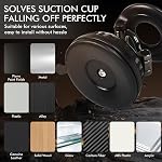 2026 Magnetic Car Phone Holder, 780° Foldable Rotation MagSafe Car Mount, Residue-Free Nano Gel, Reusable Hands-Free Cell Phone Stand, Universal Car