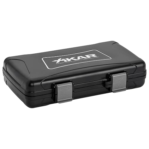 X-treme Protection Rugged Cigar Travel Case 5ct