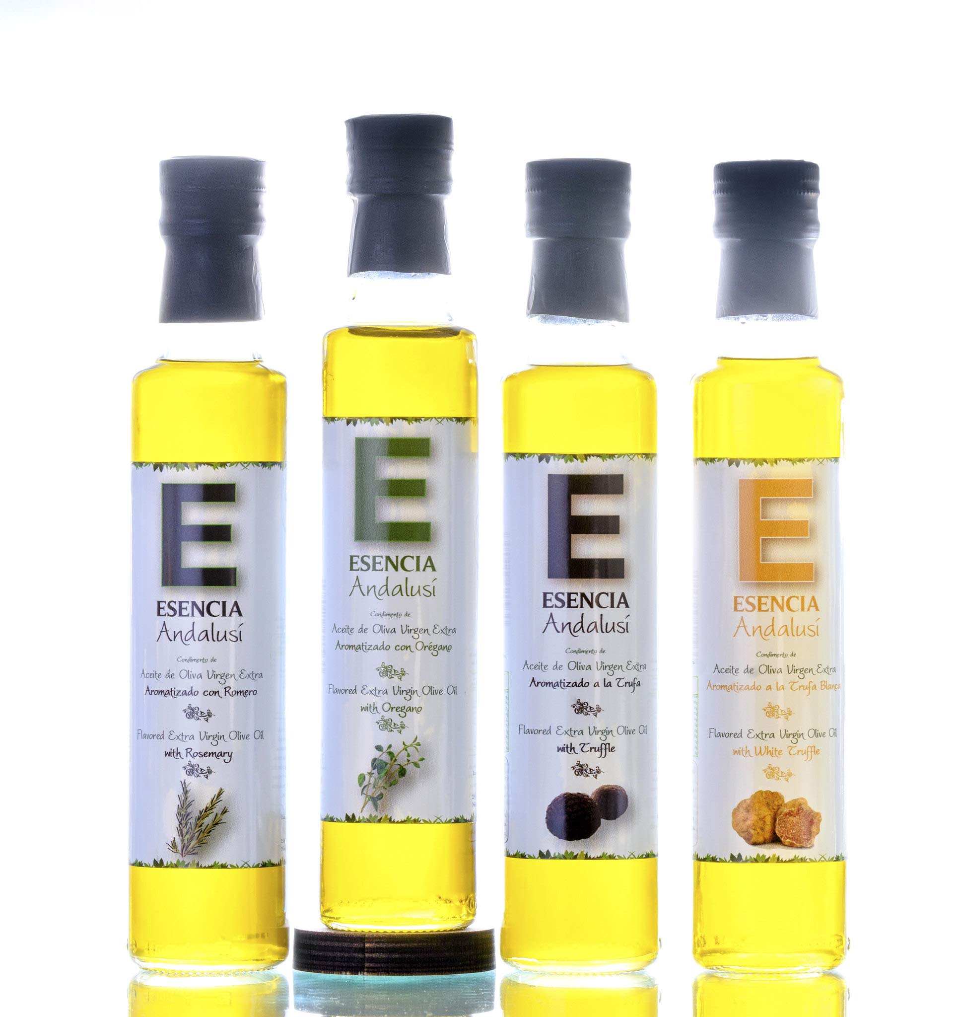 Aceite de Oliva Virgen Extra Aromatizado 250 ml. Aceite con Esencias Naturales. Producto de Jaén - (Jamón Serrano, 1 Unidad) — view 25