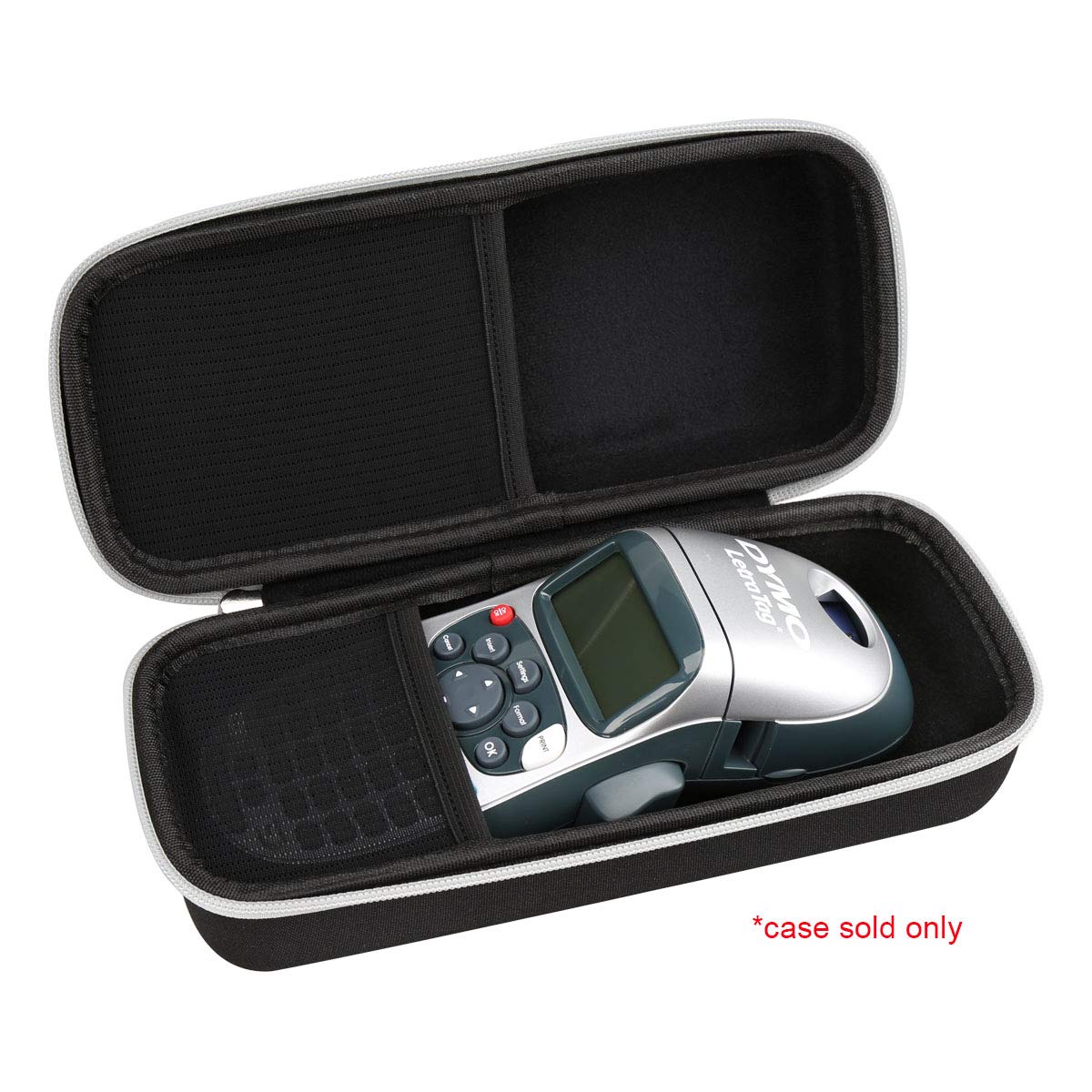 AprocaHard Travel Storage Case, for DYMO LetraTag LT-100H Plus Handheld Label Maker and Tapes