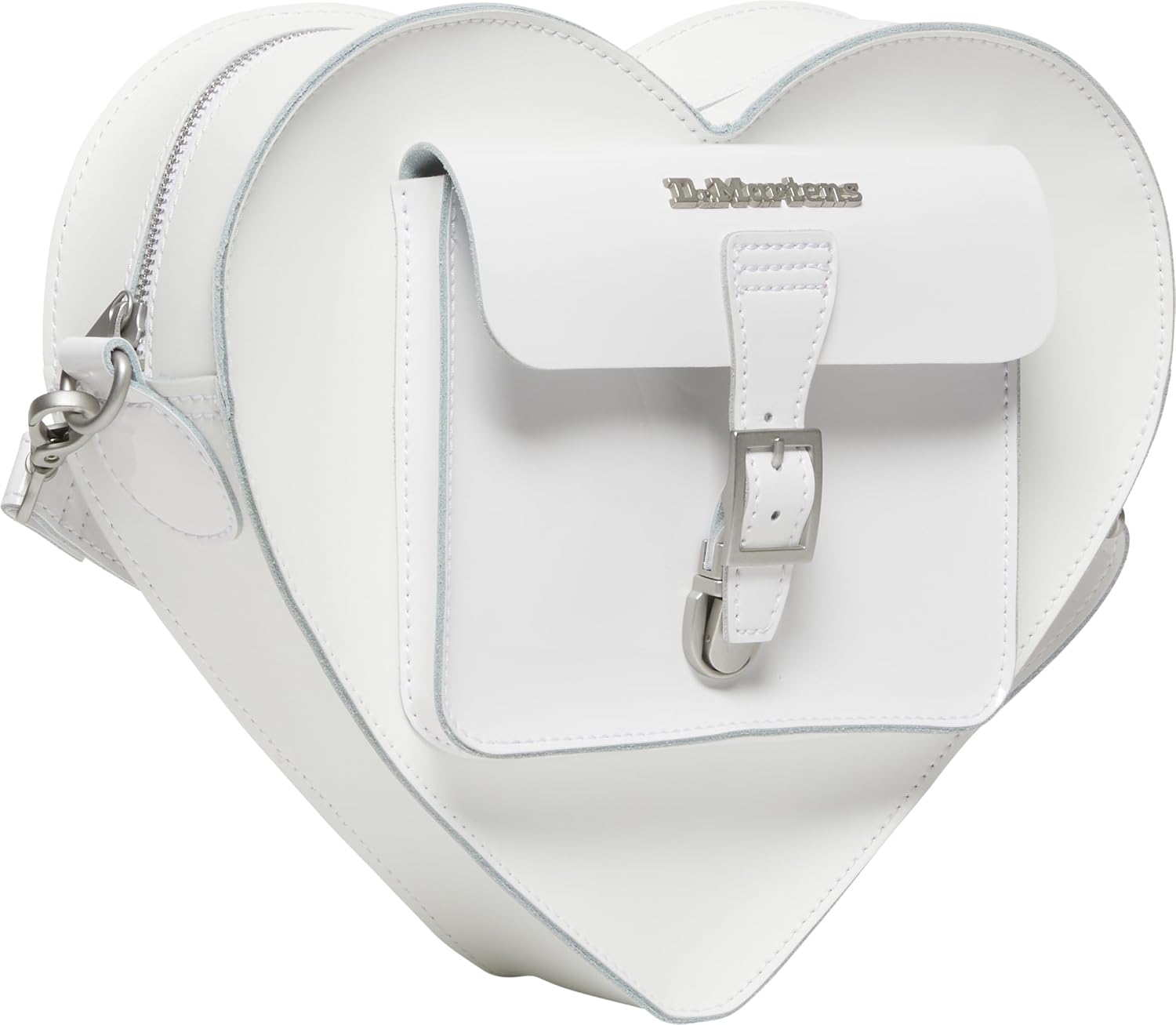 Dr. Martens Transparent Heart Shaped Backpack