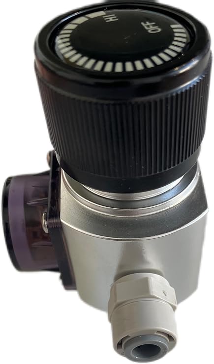 DrinkPod CO2 Regulator, Mini, Aluminum