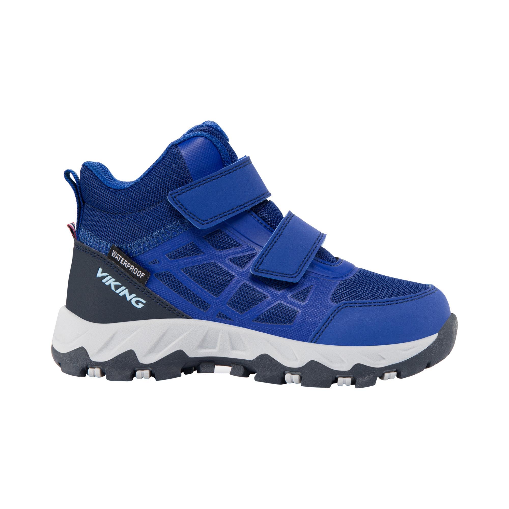 Viking Uniseks - dzieci Track Mid WpButy do chodzenia