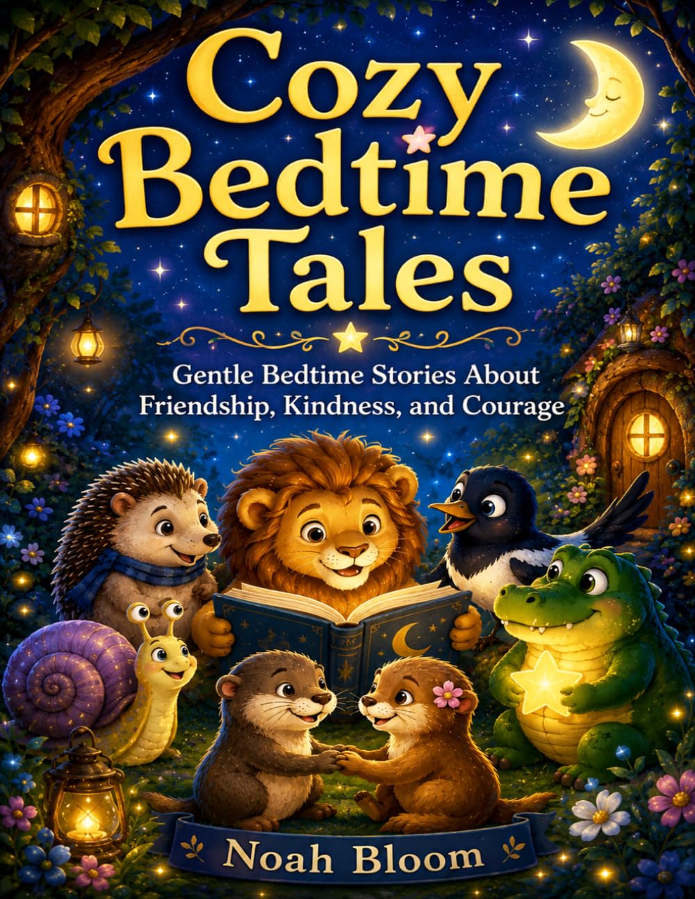 Cozy Bedtime Tales: Gentle Bedtime Stories About Friendship, Kindness, and Courage