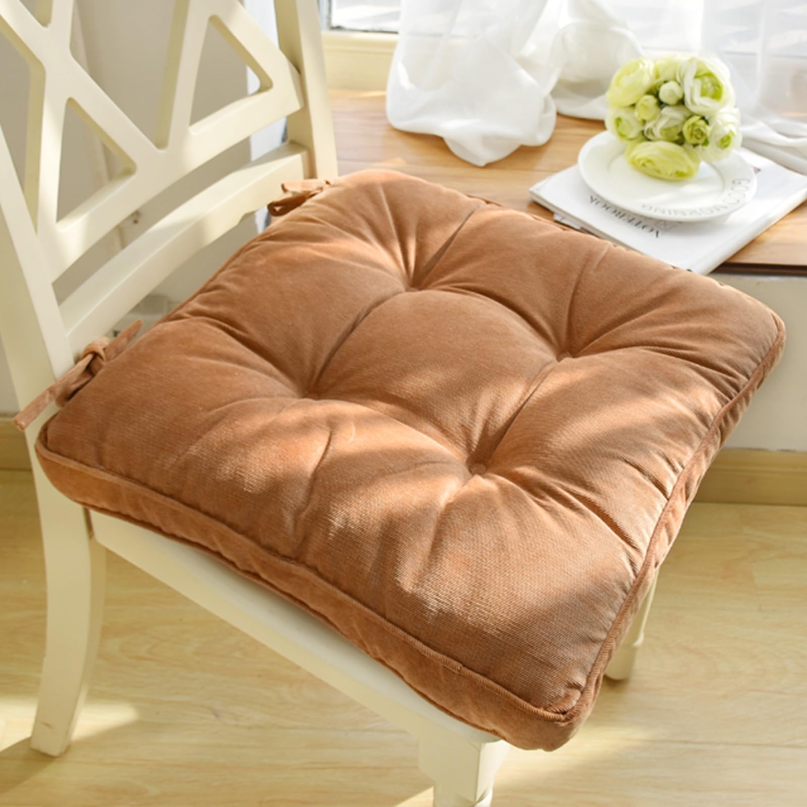 Coussin de chaise épais et durable pour soulager les assises rigides du bureau
