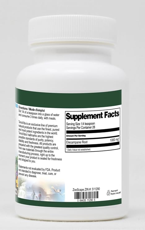 Elecampane Root Powder (1 oz, ZIN: 511290)