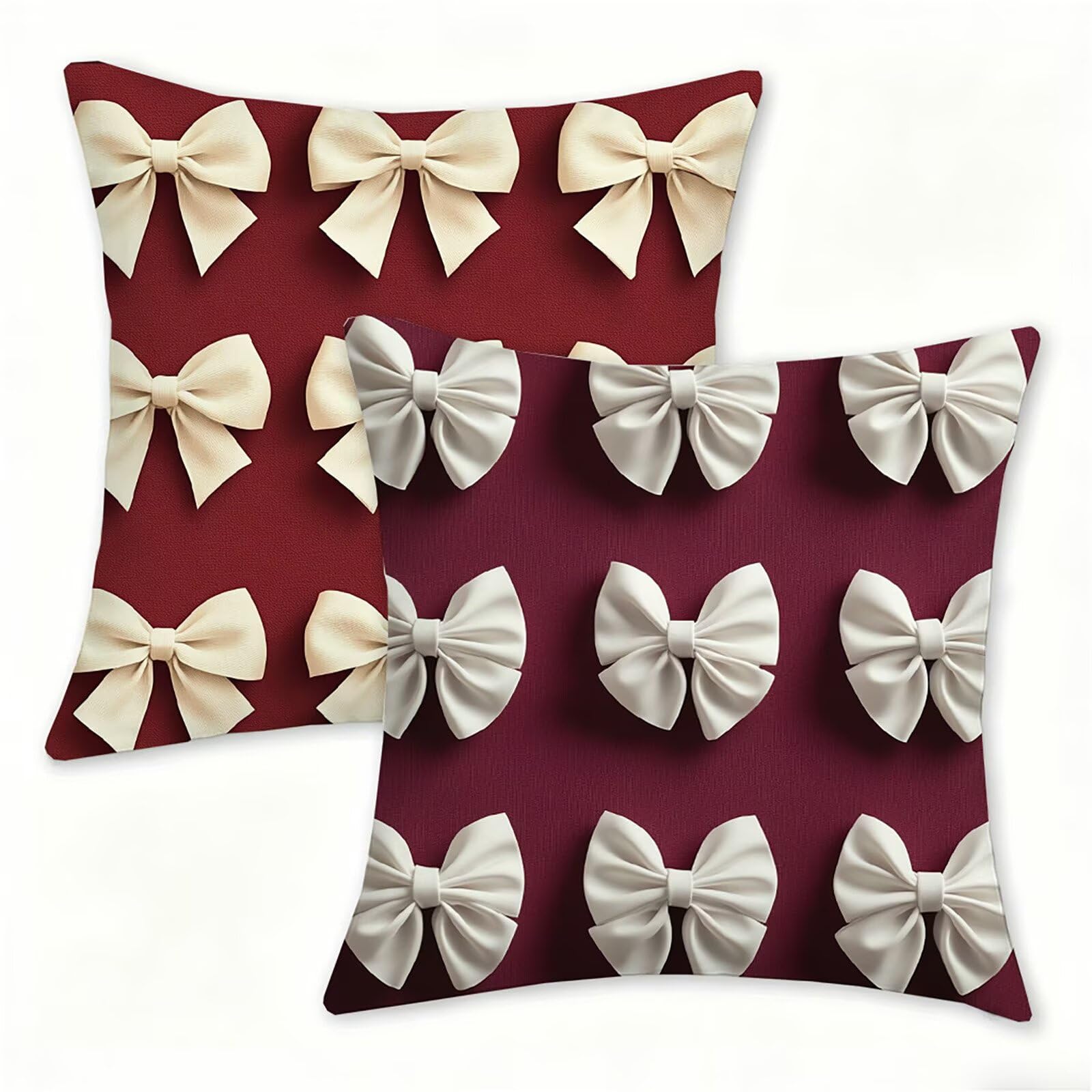 Housse de coussin 55x55 velours anti-poussière avec fermeture éclair invisible
