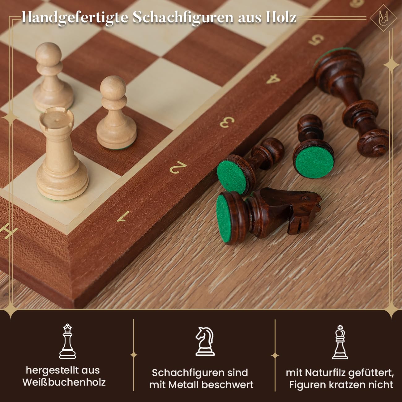 Loggos – Verrücktes Holz-Stapelspiel Mit Schräg Produktbild-Vorschau 10