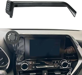 Highlander Phone Mount for Magsafe, Exclusive for Toyota Highlander 2020-2026, Compatible with Magsafe iPhone 17/16/15/14/13/12/Mini Series, 8-Inch Navigation Screen Fixed-Clip Holder