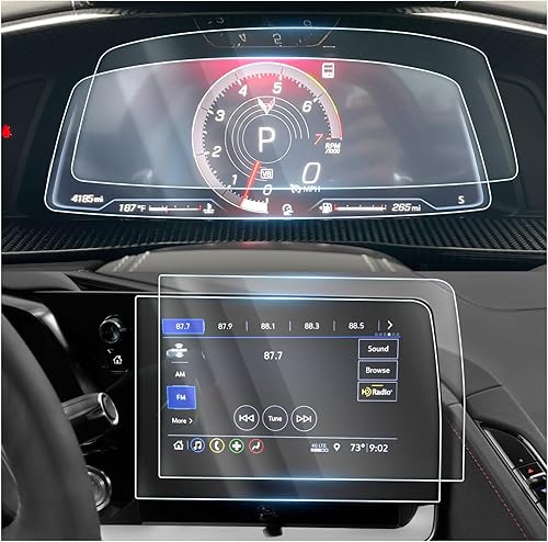 Miniatura 8 de Protector de pantalla para radio Nissan Frontier de 9 pulgadas, pantalla táctil Nissan Frontier 2022-2024, accesorios de vidrio templado 9HD,