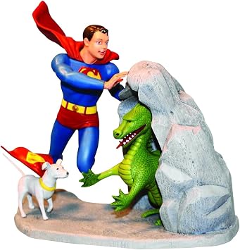 Moebius Superboy 110 Scale Model Kit