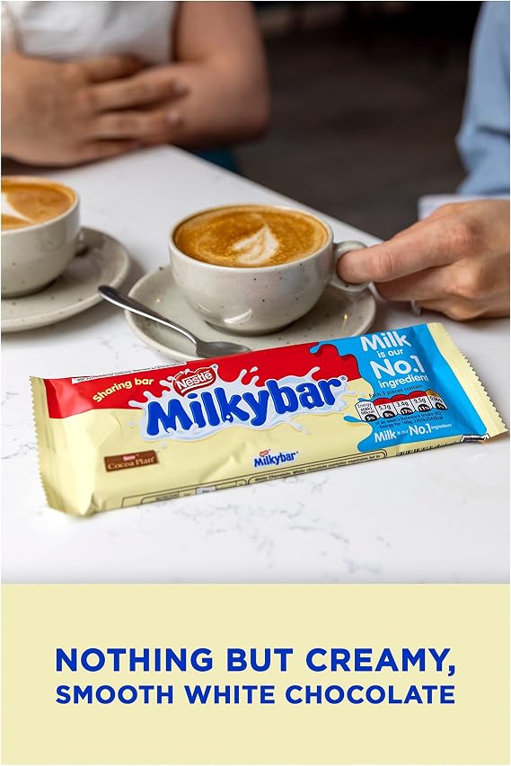 Milkybar White Chocolate Sharing Bar, 100 g