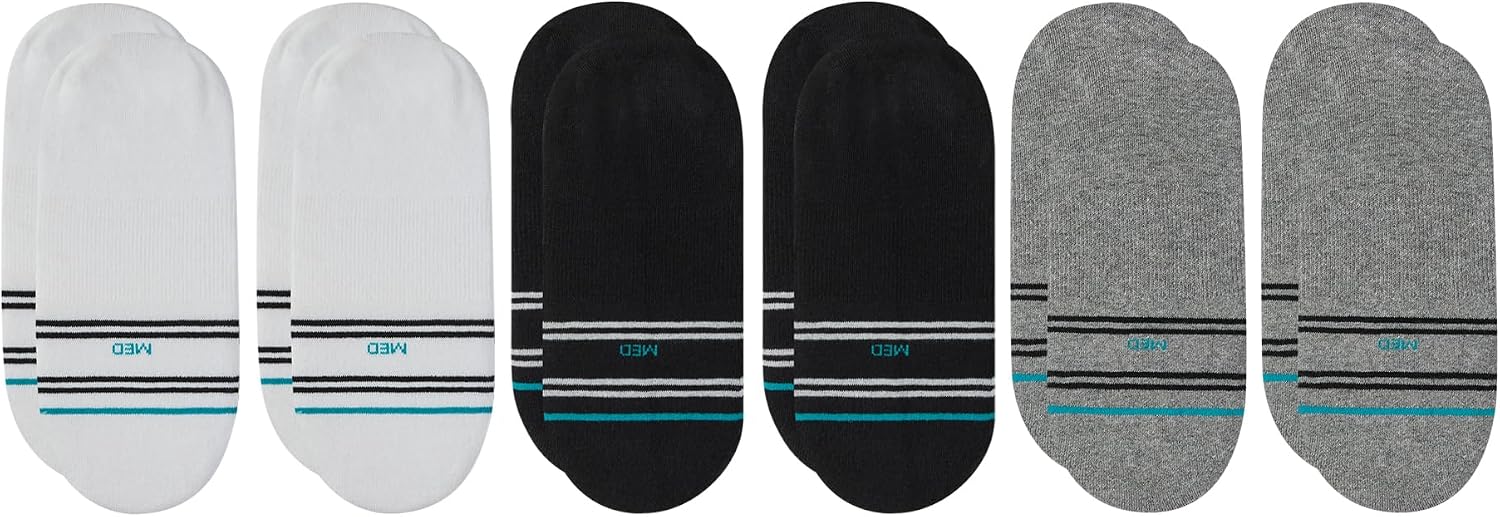 Stance Vital No Show Sock 6-Pack for Men and Women
