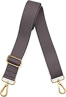 Vista 21 de Kolti - Correa de repuesto para bolso cruzado o bandolera, ancha y ajustable