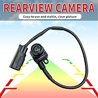 Vista 5 de Cámara de retrovisión trasera compatible con Dodge Durango 2011-2013 Jeep Grand Cherokee 2011-2013 Reverse Park Assist Backup Camera Reemplaza