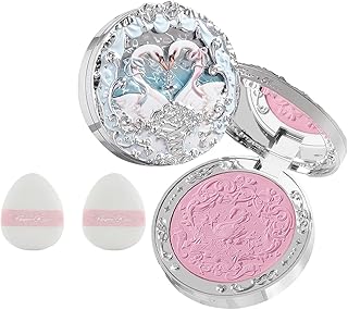 Flower Knows Swan Ballet - Juego de rubor y p...