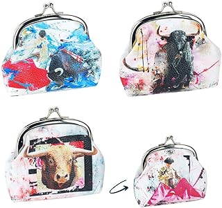 BY SIGRIS Monedero Toros Sigris Incluye 4 Unidades Regalo Complementos Signes Grimalt Decor and Go