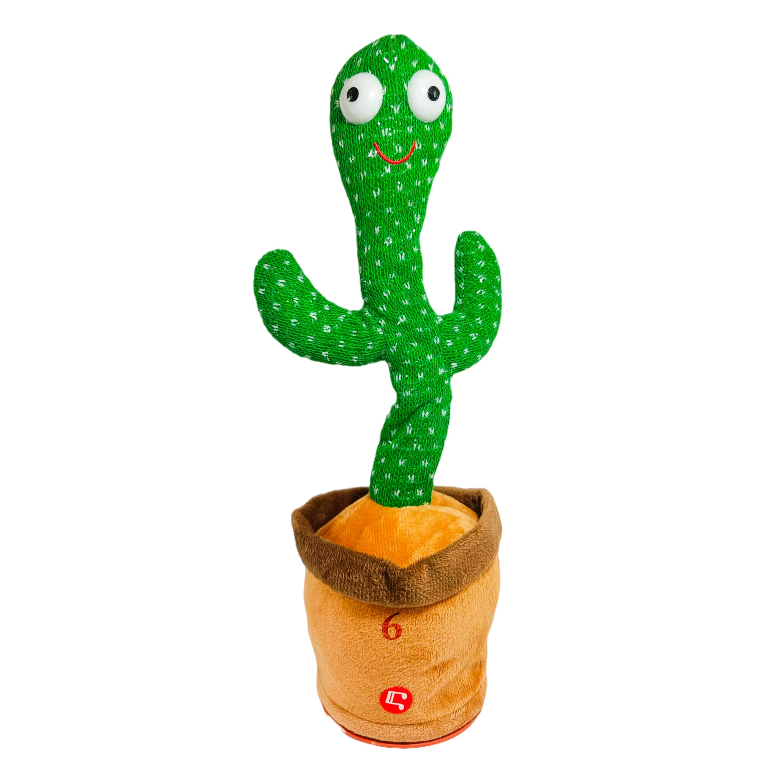 Dancing & Talking Cactus Toy for 3+ Age Kids | Wriggle & Singing for Babies & Kids | Recording Function - Repeat What You Say | Rechargeable Cable Included | Pack of 1pcs (B0D6LQRJXG) Amazon Price History, Amazon Price Tracker