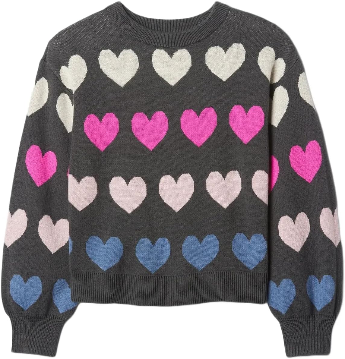 Gap Girls' Intarsia Sweater