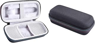 ZLiT Bolsa de almacenamiento rígida de viaje para Philips OneBlade QP2520 2630 27, color negro