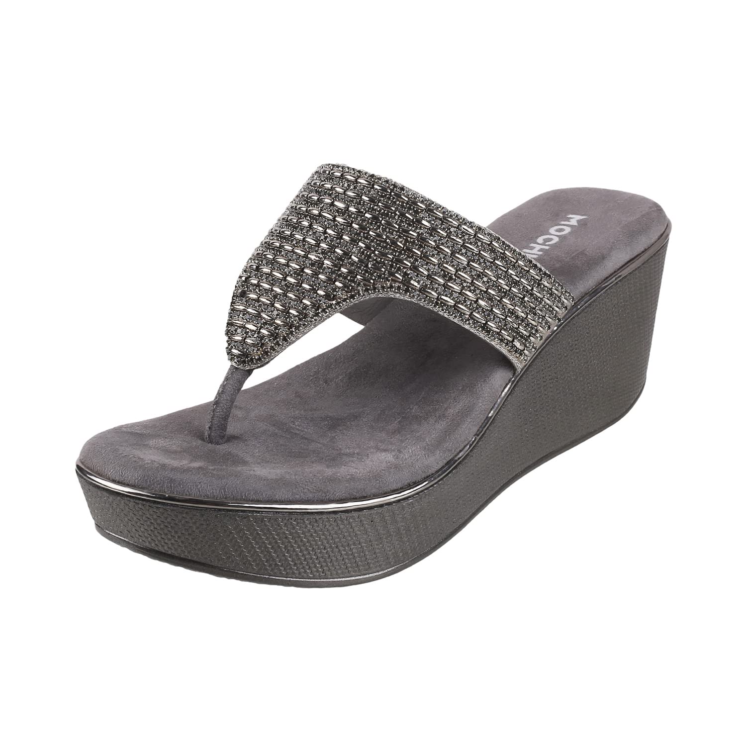 MochiWomen's Synthetic Sandals (35-4552)