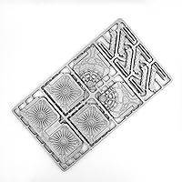 Vista 10 de Rampart - Juego de núcleos modulares de catedral eterna, sin pintar, totalmente personalizable, escalado, de Archan Studio, para niños y adultos a