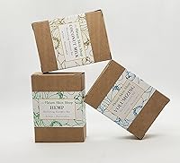 Vista 6 de Barra de champú hidratante de cáñamo, proceso en frío, todo natural, sin parabenos