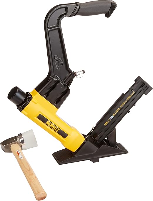 DEWALT Flooring Stapler, 2in1 Tool (DWFP12569) Tools