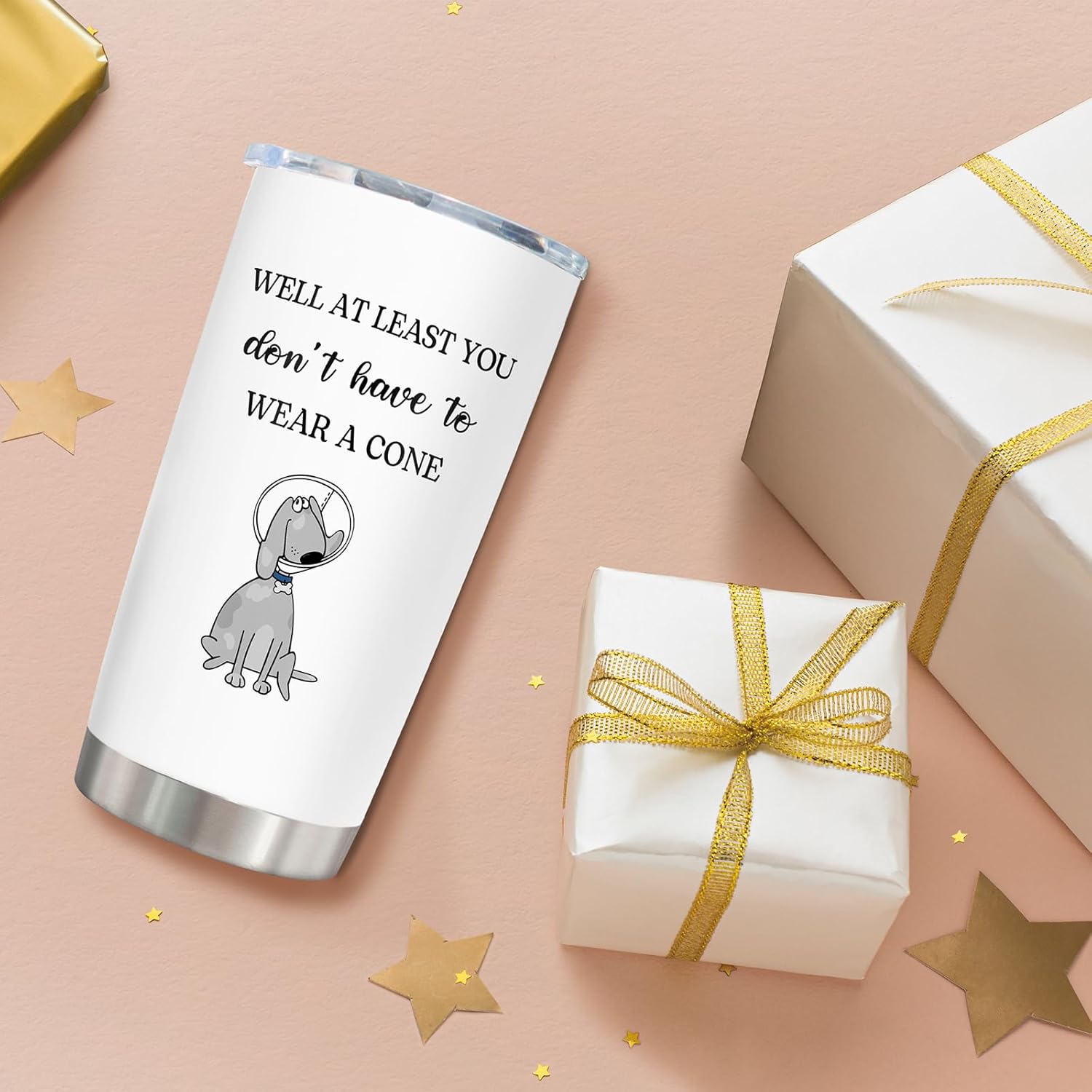 Get Well Soon Gifts for Women Men After Surgery, Sympathy Gift, Funny Surgery Recovery/Breast Cancer Care/Feel Better/Encouragement/Cheer up Gifts for Women Men Friends Stainless Steel Tumbler 20oz - Image 7