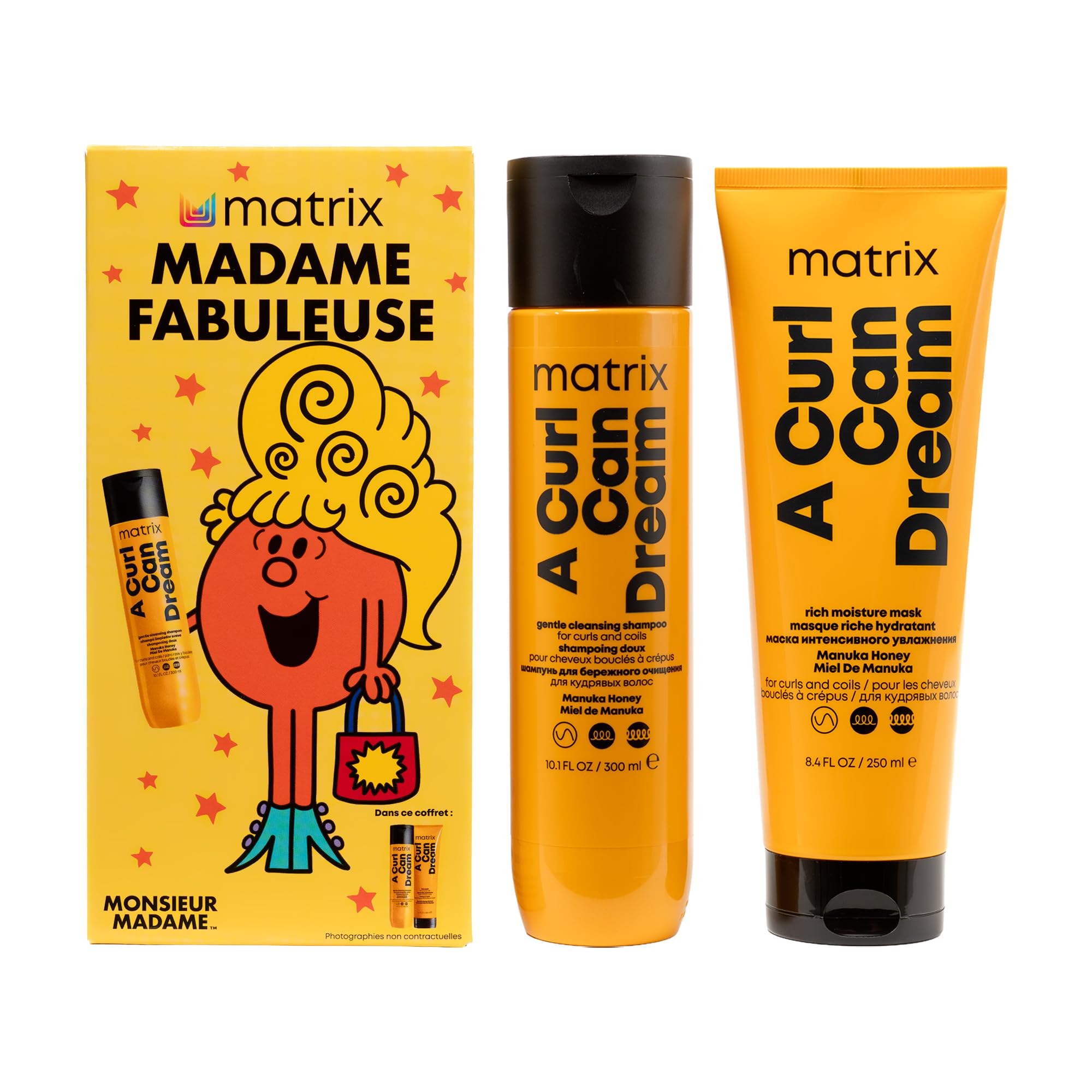 Image secondaire de Coffret Duo Madame Fabuleuse - Hydratation et Nutrition pour Cheveux Bouclés