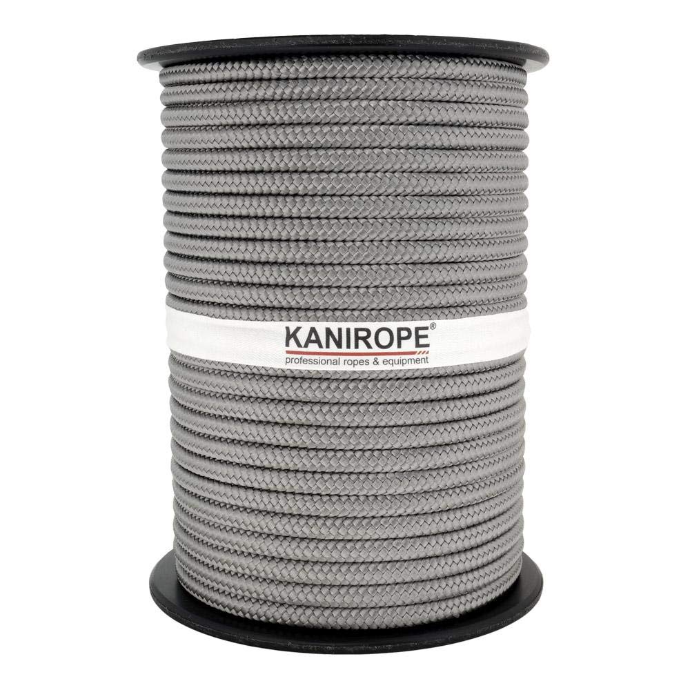 PP polipropilene Funi SH 6 mm 100 m colore grigio scuro (0921) Intrecciato