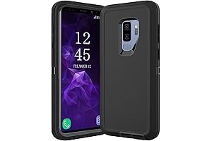 Samsung Galaxy S9 Plus Case Black: Unparalleled Protection