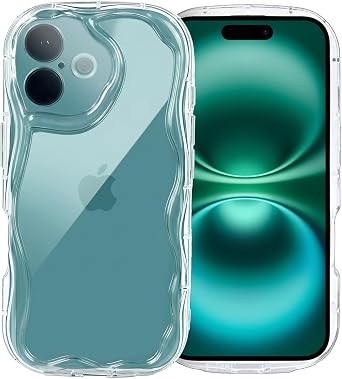 YiaMia Shockproof Scratch-Resistant Cell Phone Case for iPhone 16