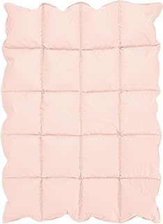 Blush Pink Baby Down Alternative Comforter/Blanket for Crib Bedding