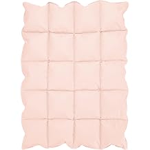 Blush Pink Baby Down بديل المعزي / بطانية لحفل زفاف السرير
